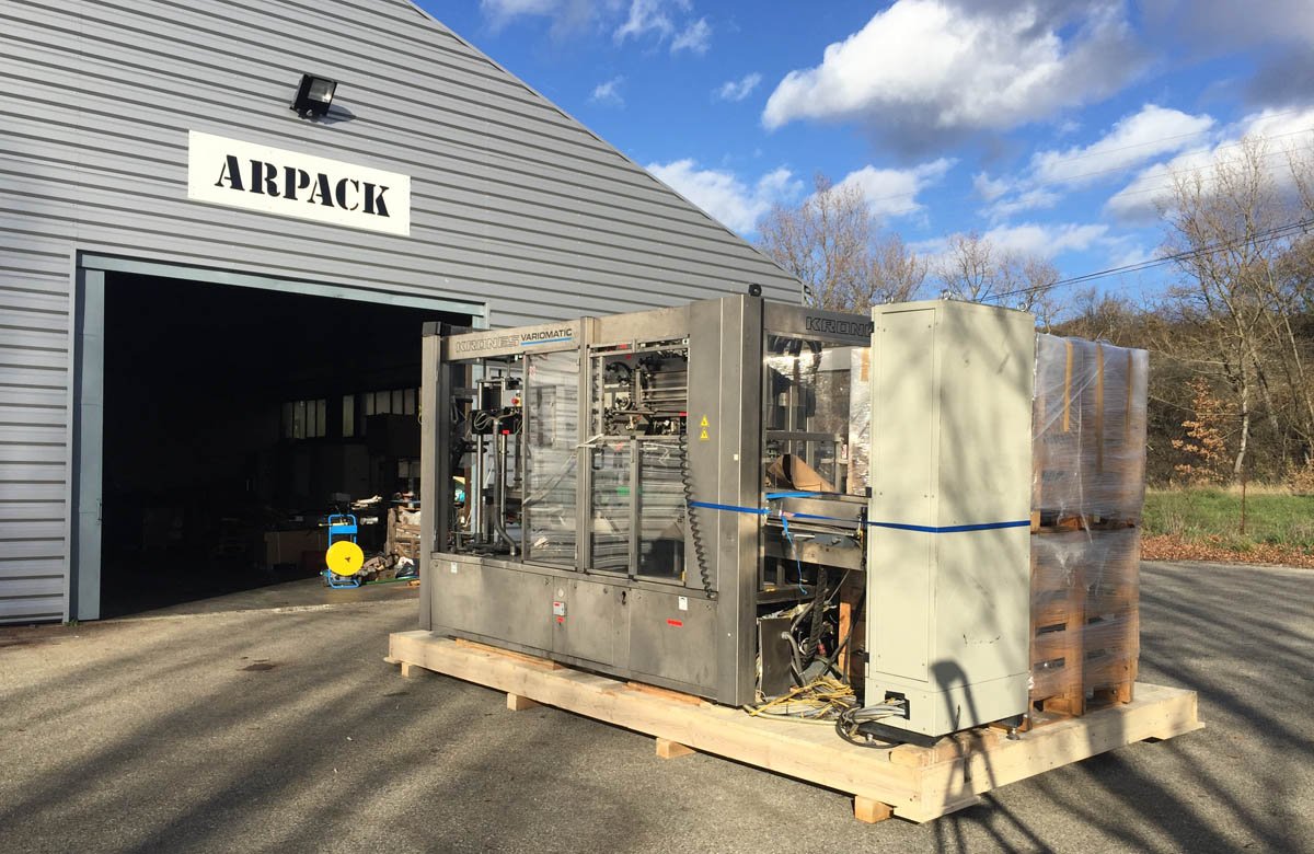 La société Arpack est spécialisée dans le négoce de matériel d