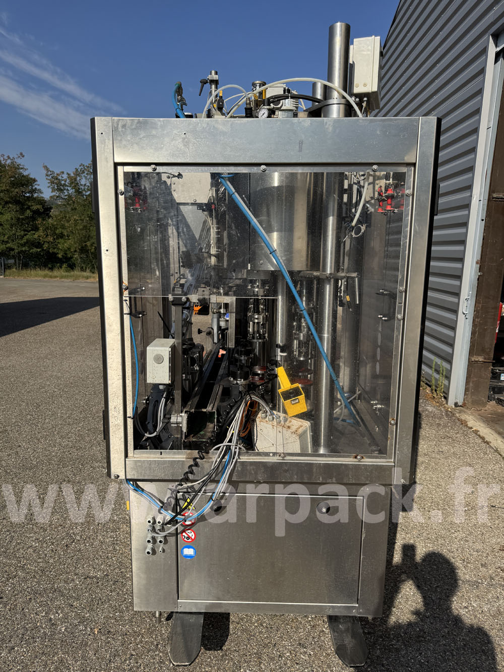 Capsuleuse à vis Arol