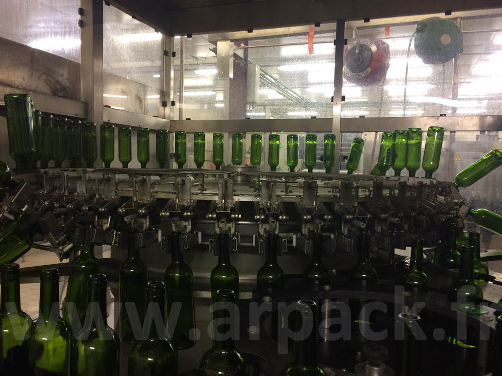 IRUNDIN bottling monoblock 12,000 bottles / hour