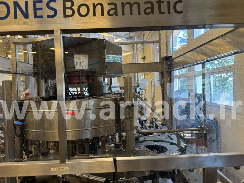 Этикетировочная машина для бутылок Krones