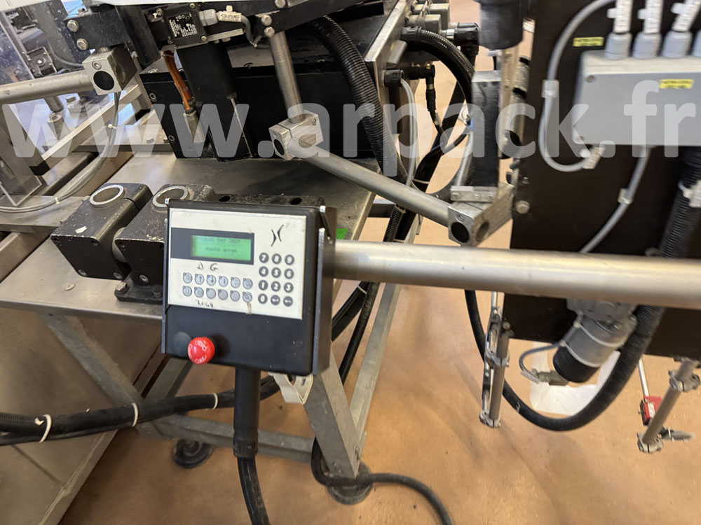 Этикетировочная машина для бутылок Krones