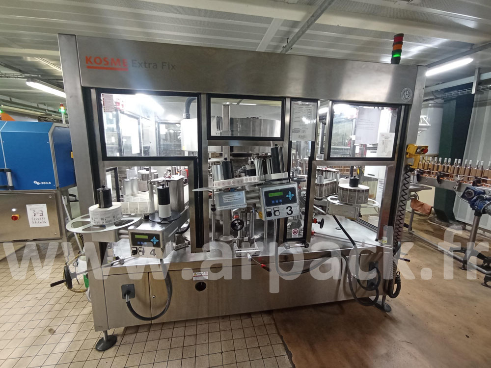 Этикетировочная машина KOSME Этикетировочная машина KOSME