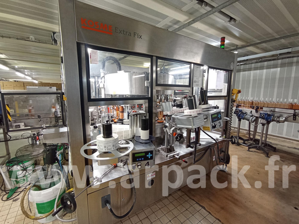 Этикетировочная машина KOSME Этикетировочная машина KOSME