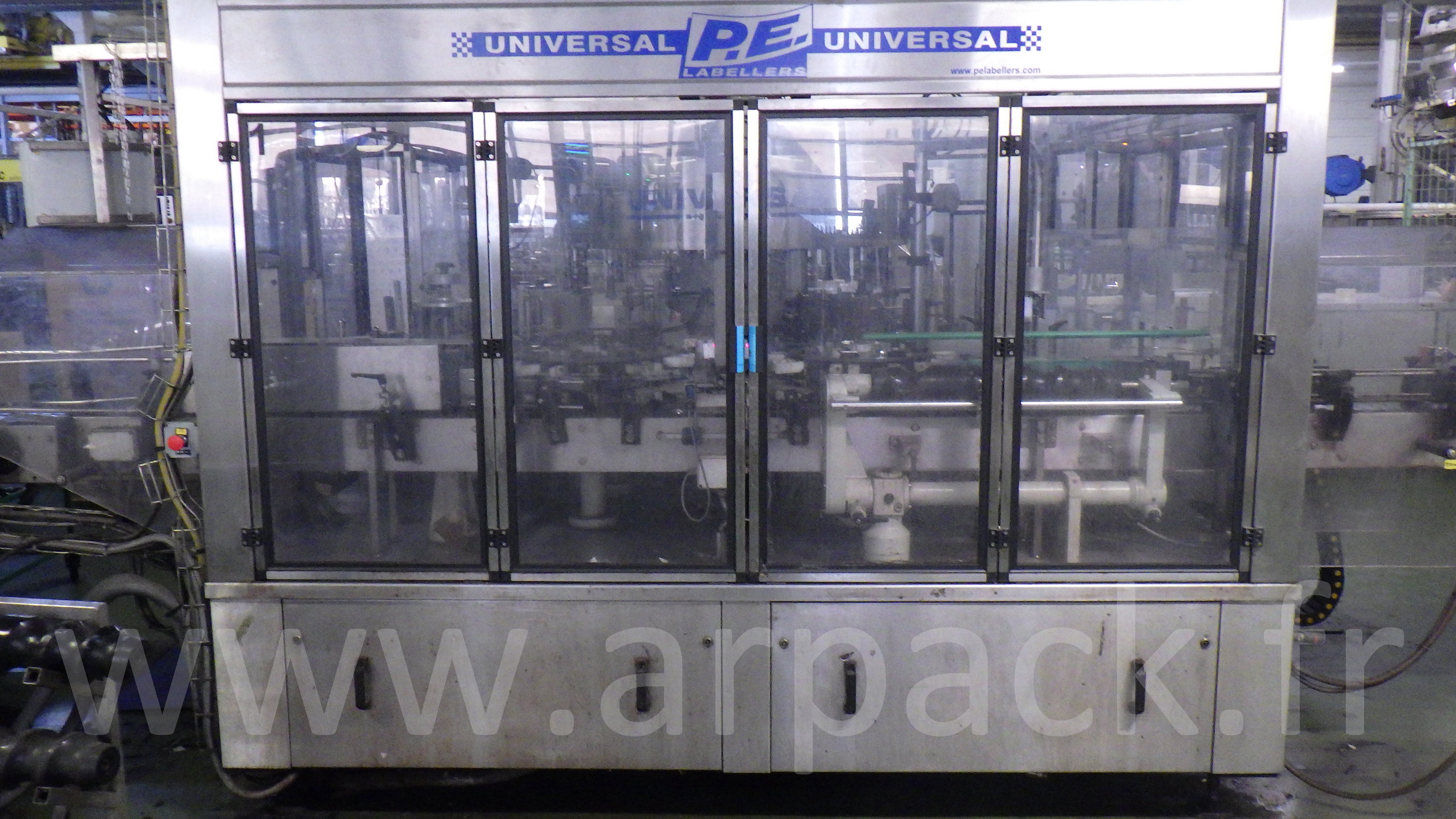 Etiqueteuse adhésive PE 3 postes PackLab