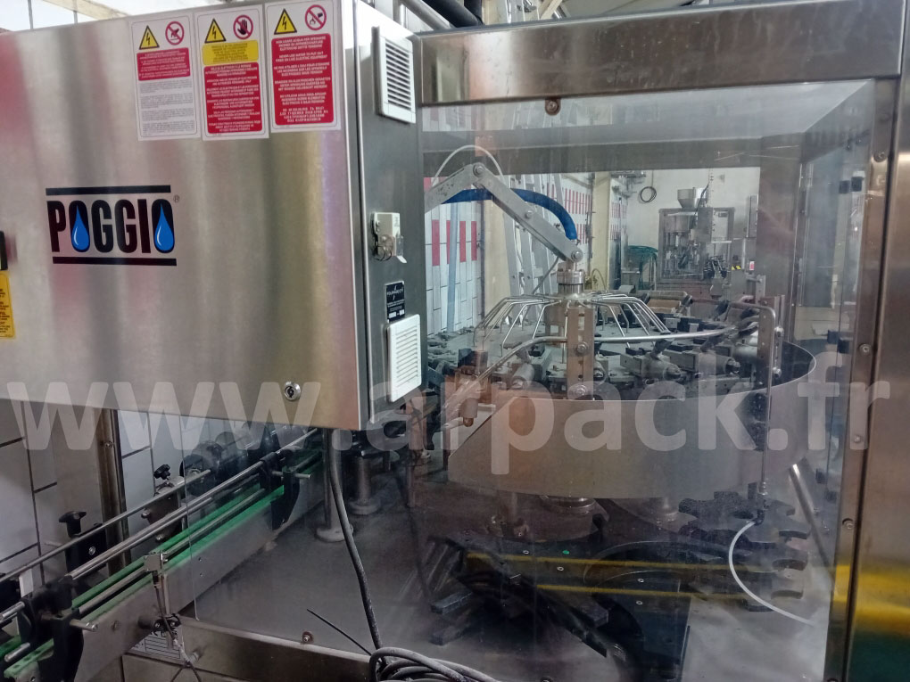 Poggio 16-clamp rinser
