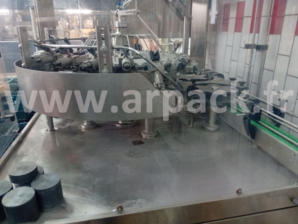 Poggio 16-clamp rinser