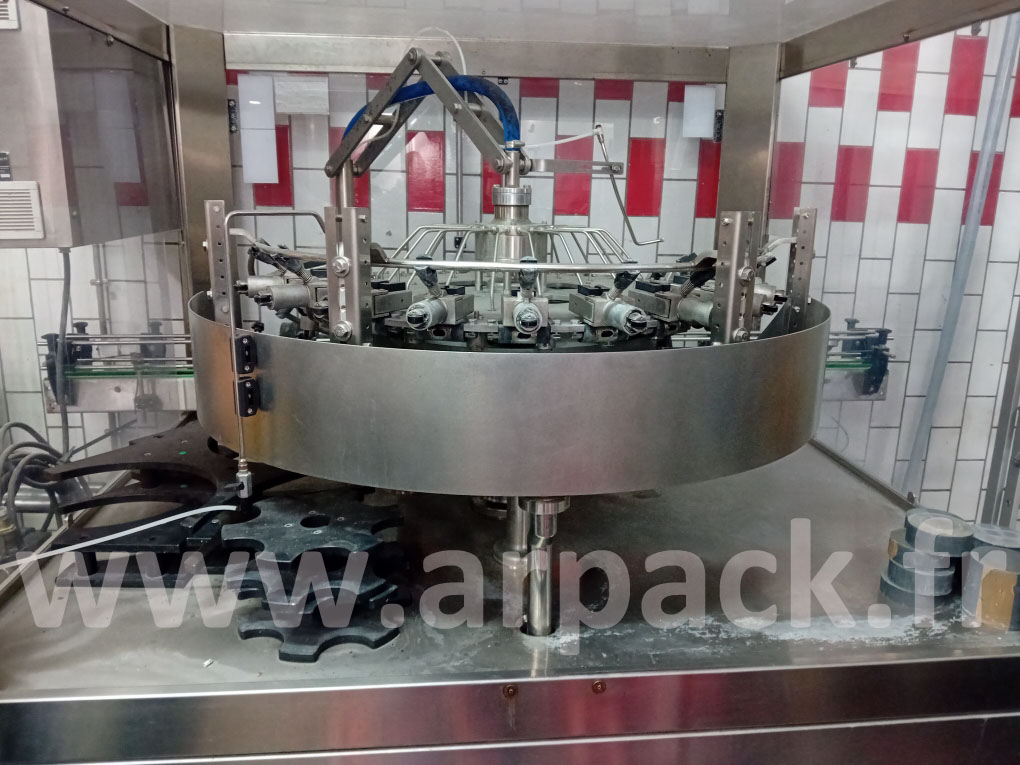 Poggio 16-clamp rinser