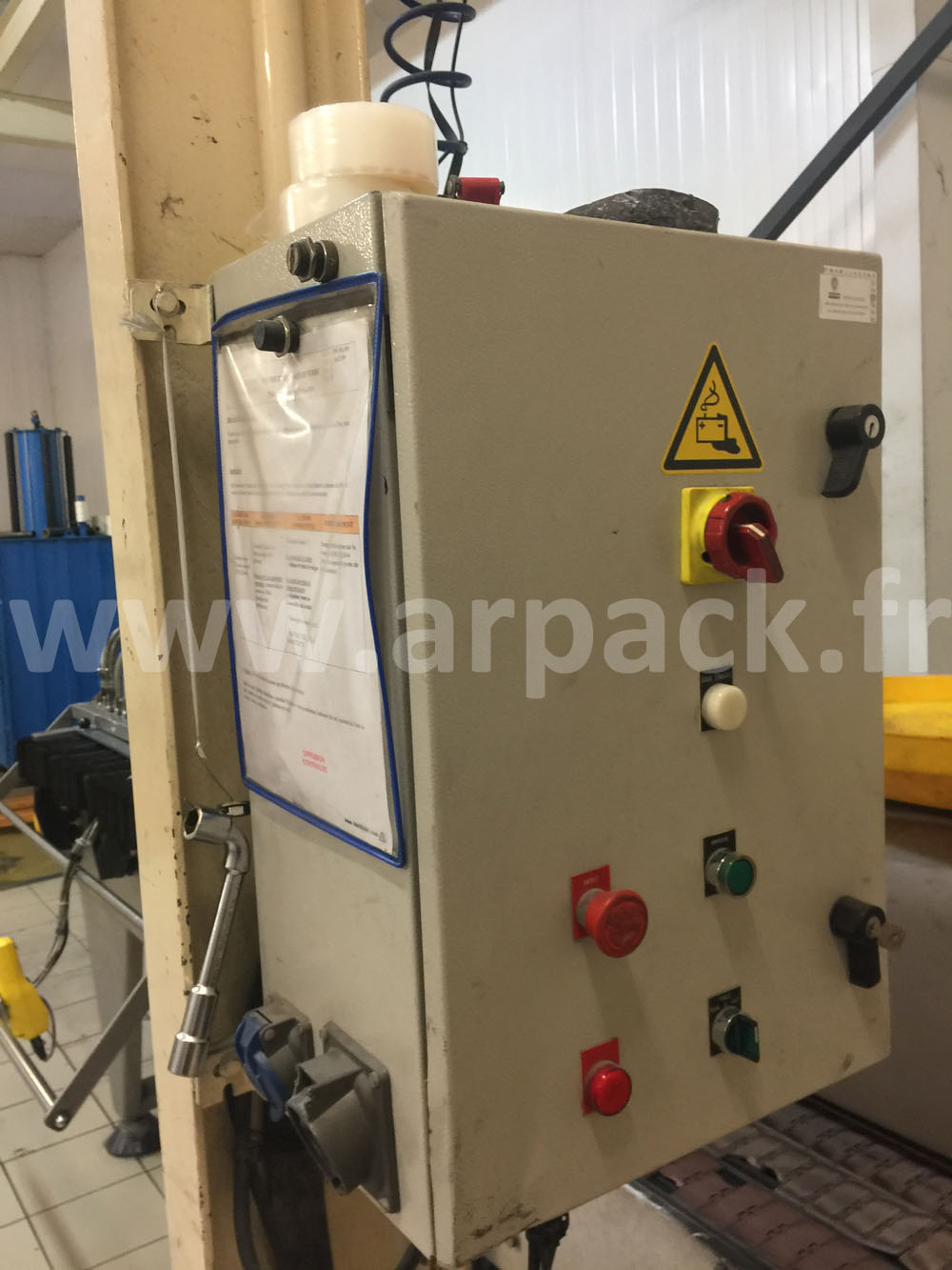 Депалетизатор