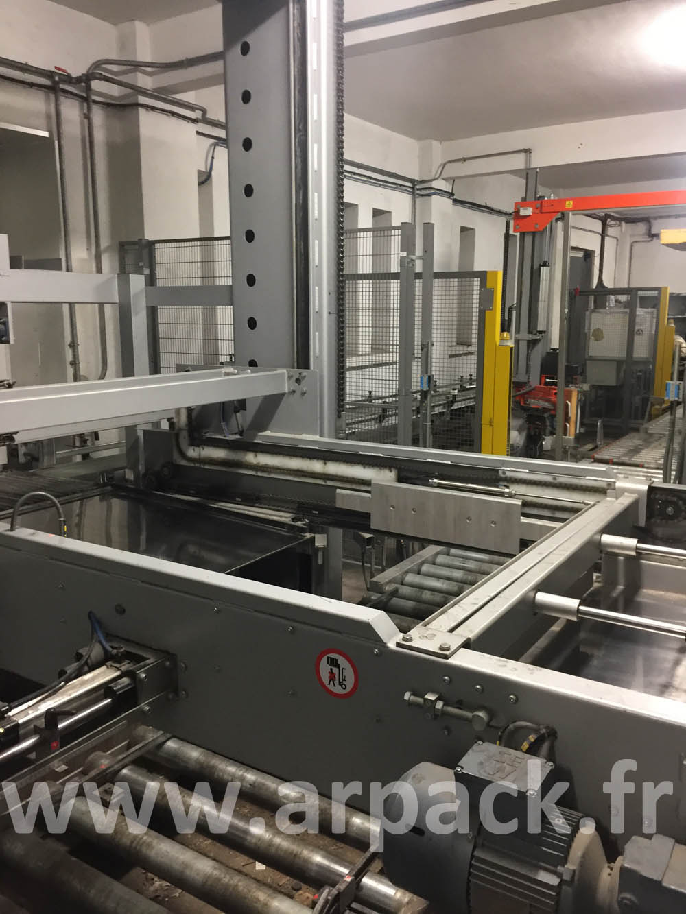 Palettiseur d'occasion  Cermex