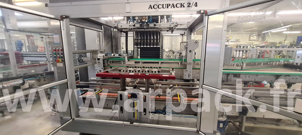 Encaisseuse Maspack 8000 bouteilles/heure