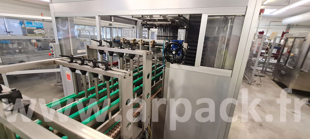 Encaisseuse Maspack 8000 bouteilles/heure