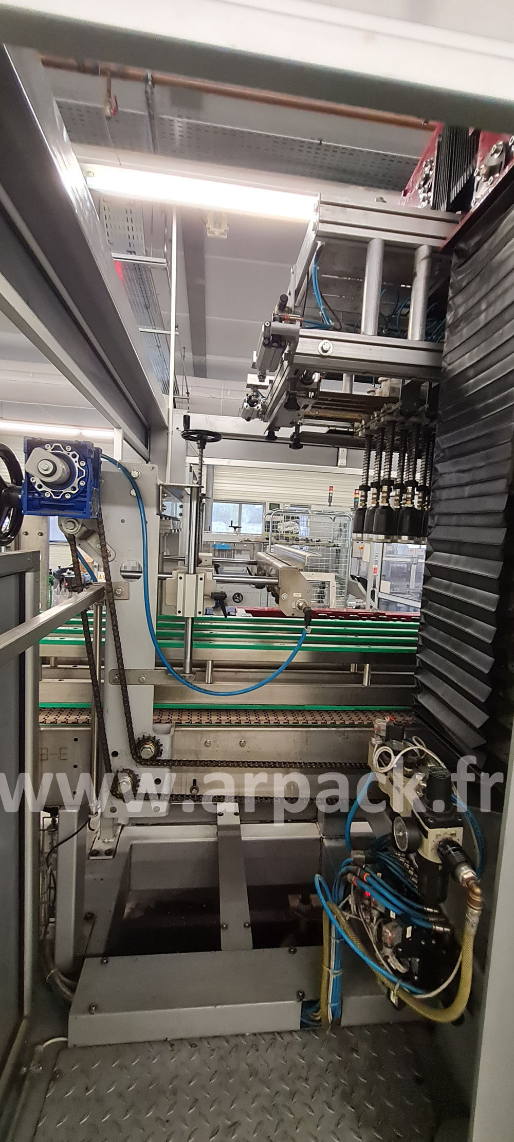 Encaisseuse Maspack 8000 bouteilles/heure