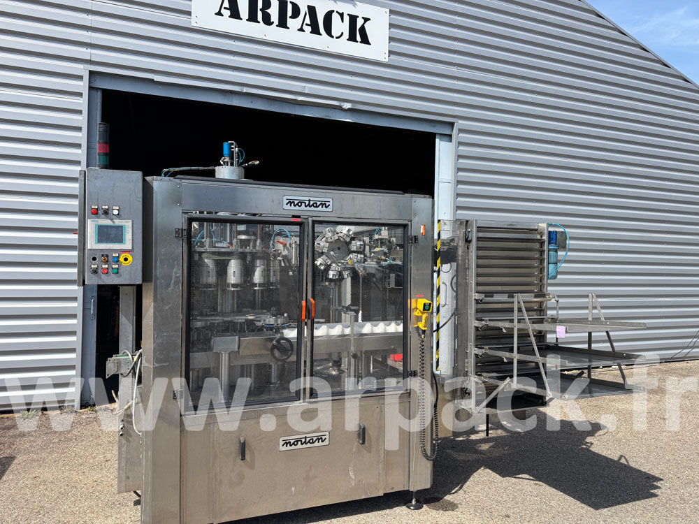 Капсульный автомат Nortan