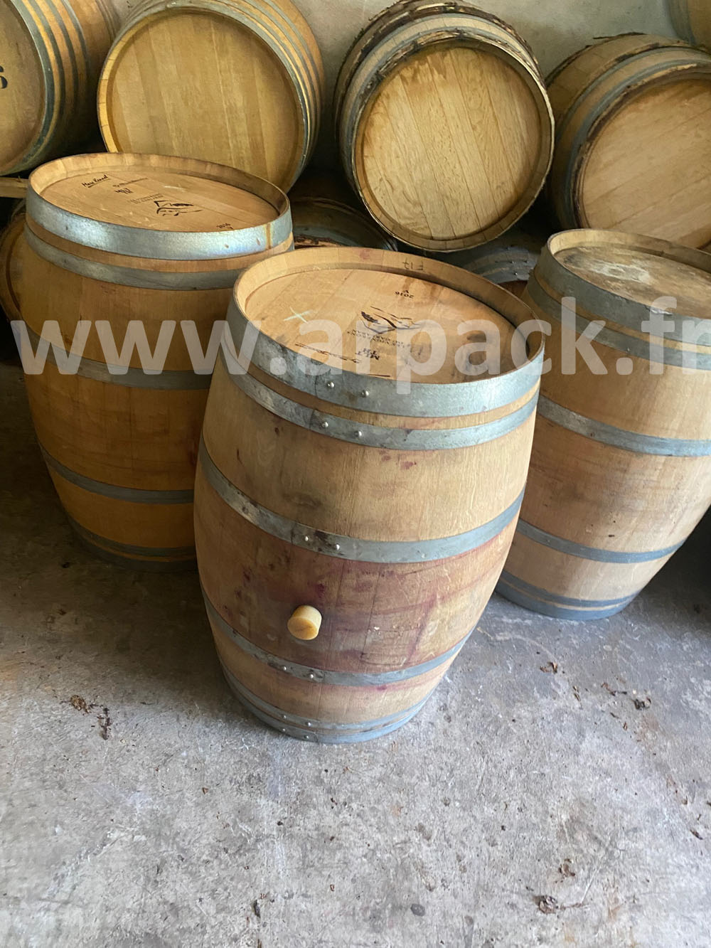 220 liter oak barrel 